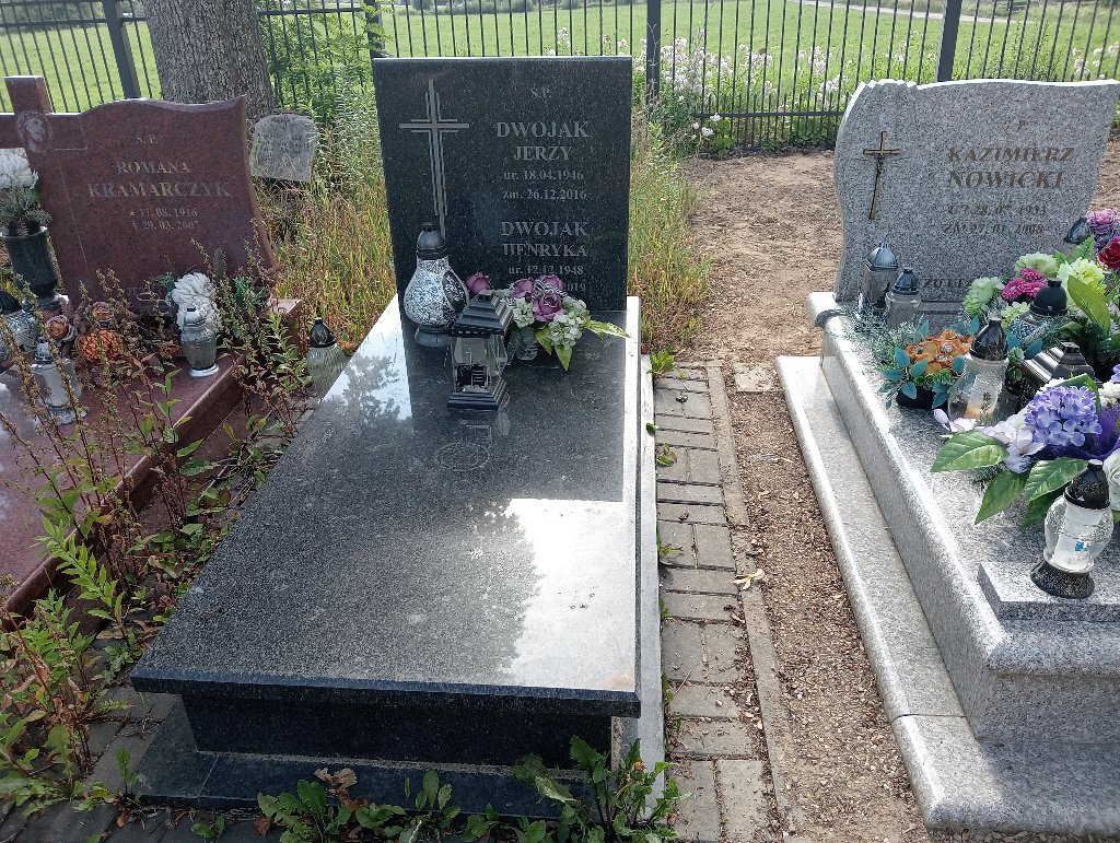 Grób Jerzy Dwojak