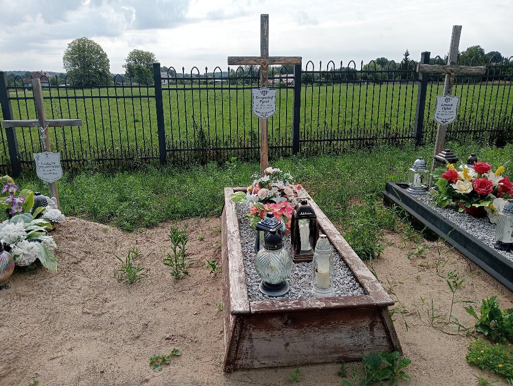 Grób Krzysztof Pytel