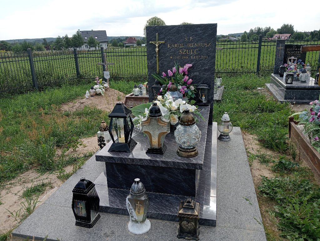 Grób Karol Szulc
