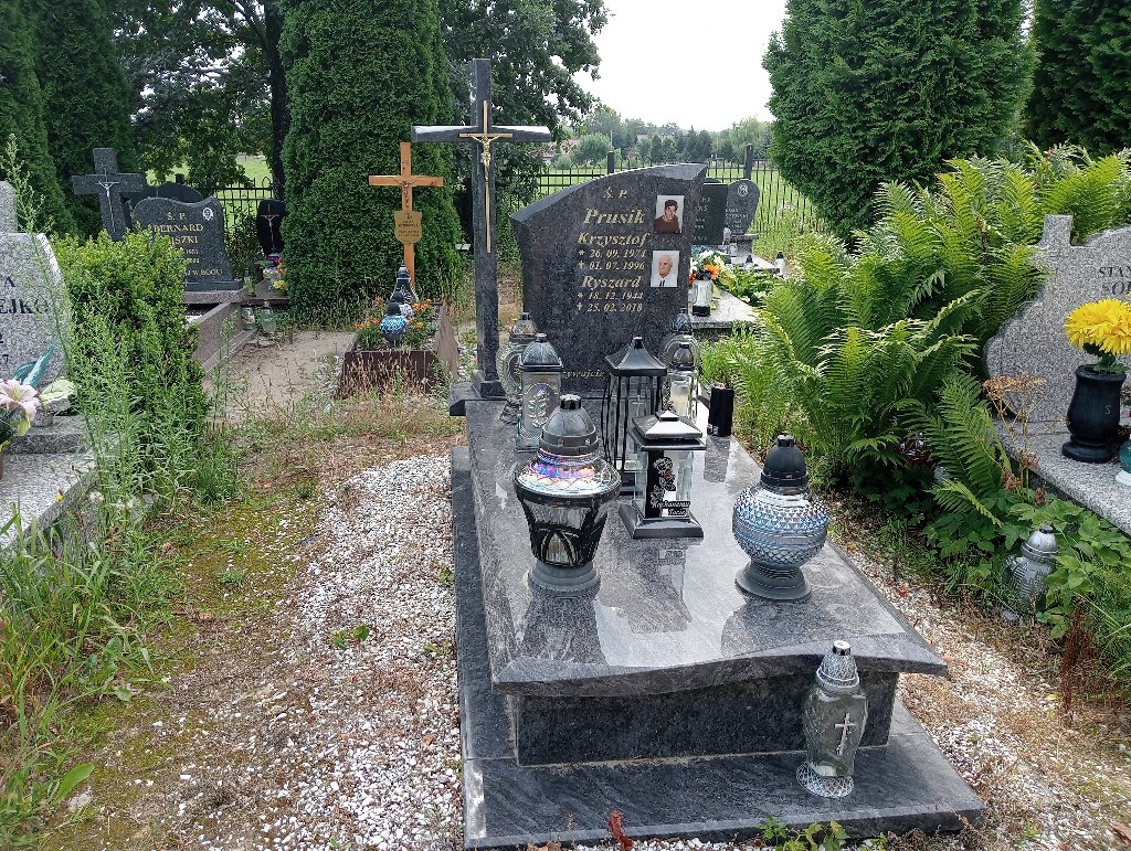 Grób Ryszard Prusik