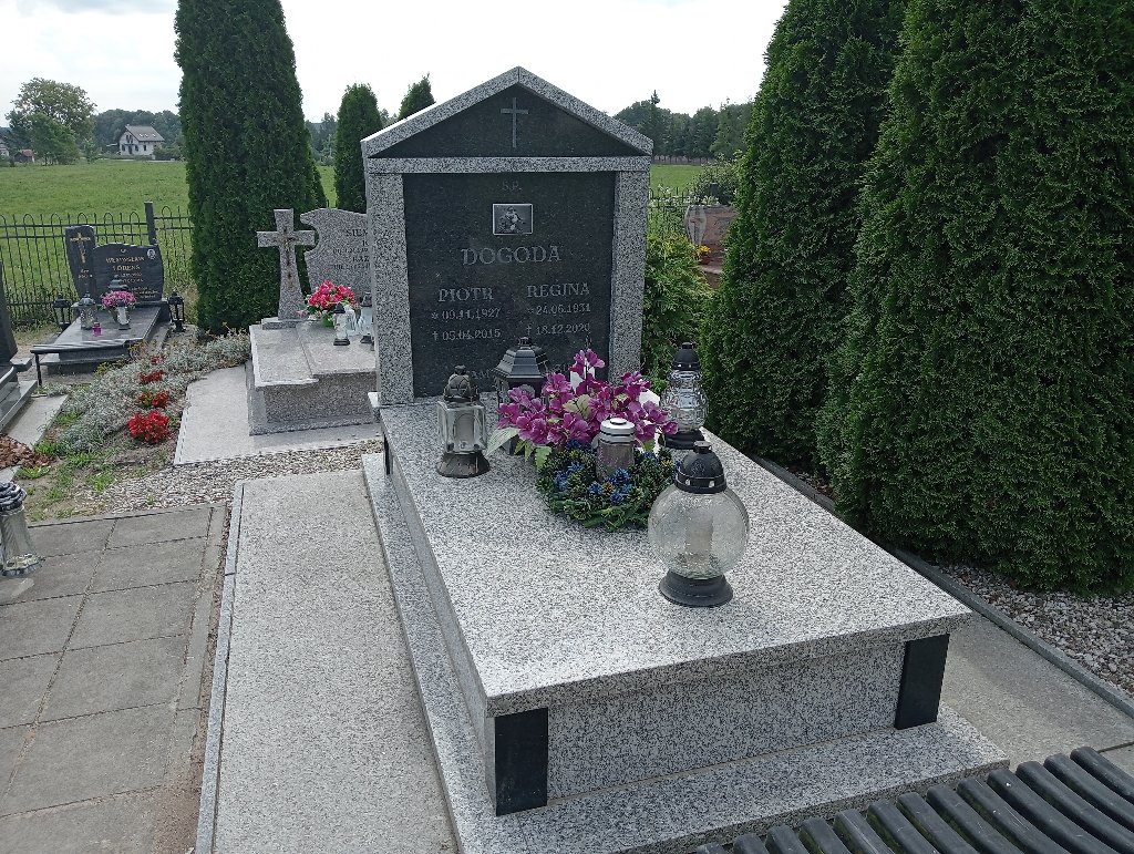 Grób Regina Dogoda