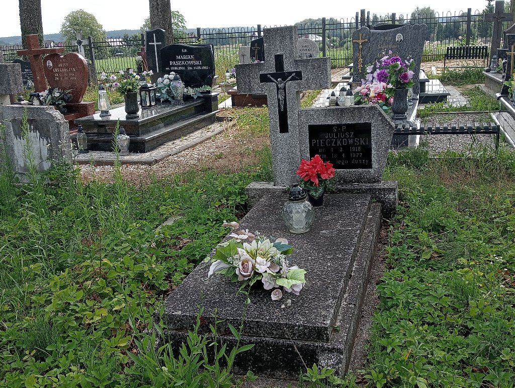 Grób Juliusz Pieczkowski