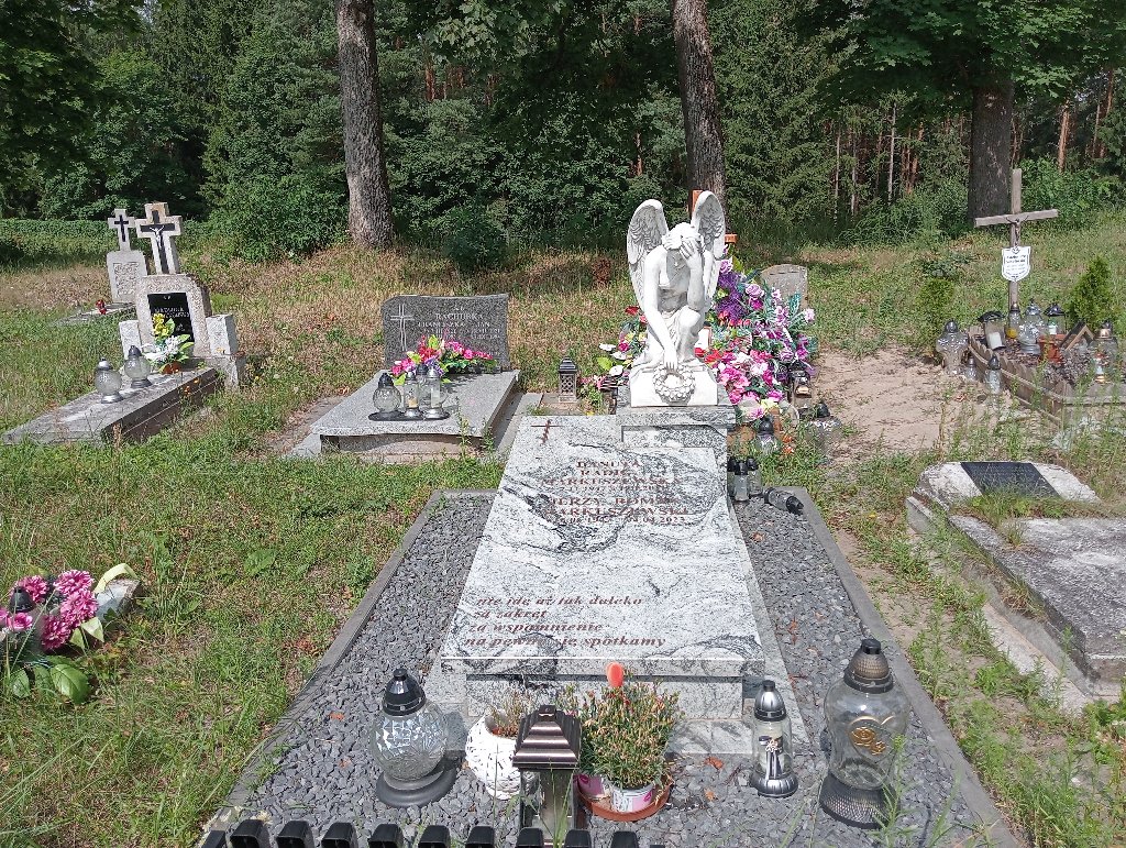 Grób Jerzy Markuszewski