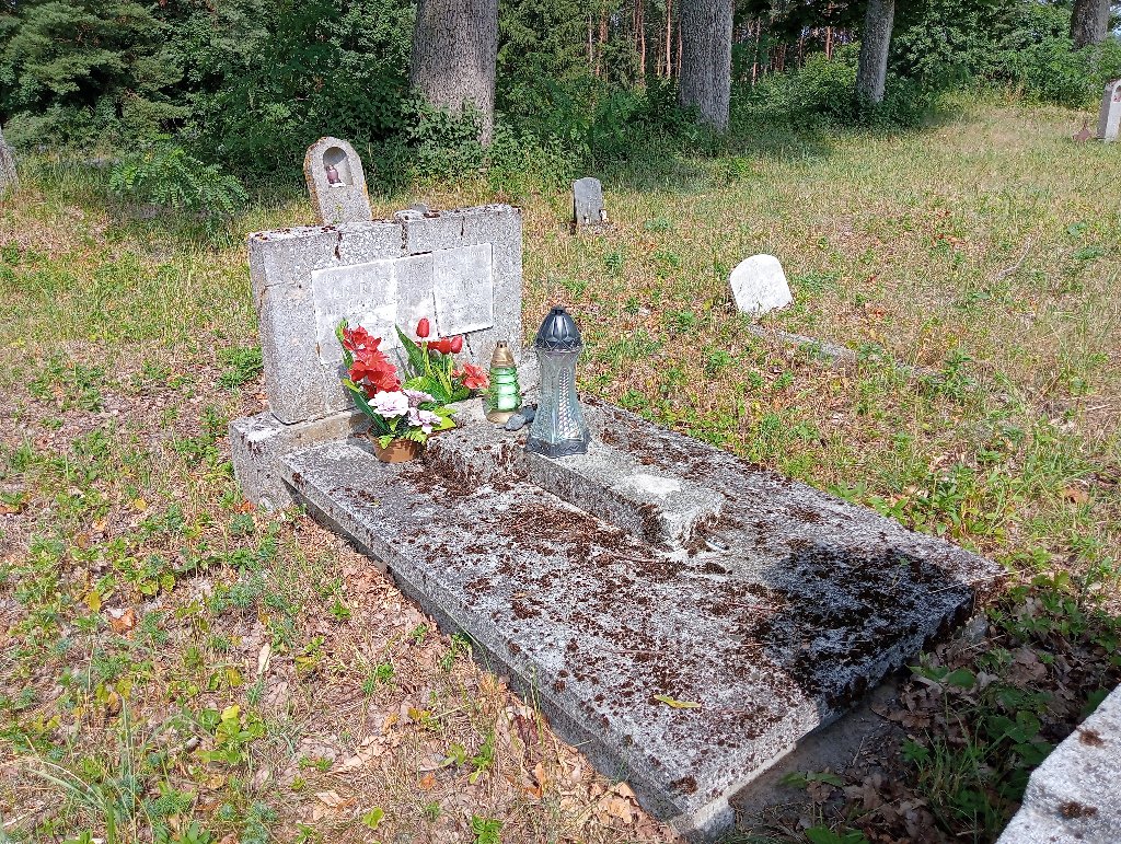 Grób Alebrtyne Frenchkowski