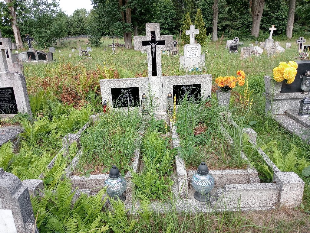 Grób Monika Thamm
