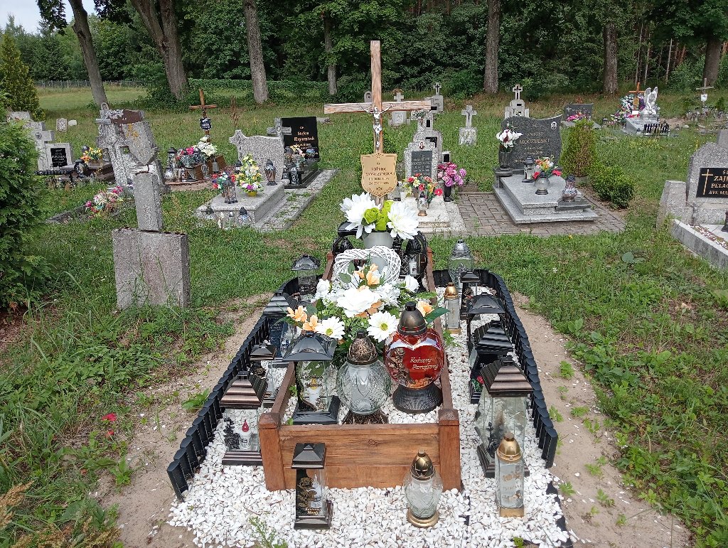 Grób Bożena Mończyńska